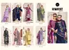 Riwayat Vol 12 by Belliza Viscose Rayon Printed Dress Material Wholesale Shop In Surat